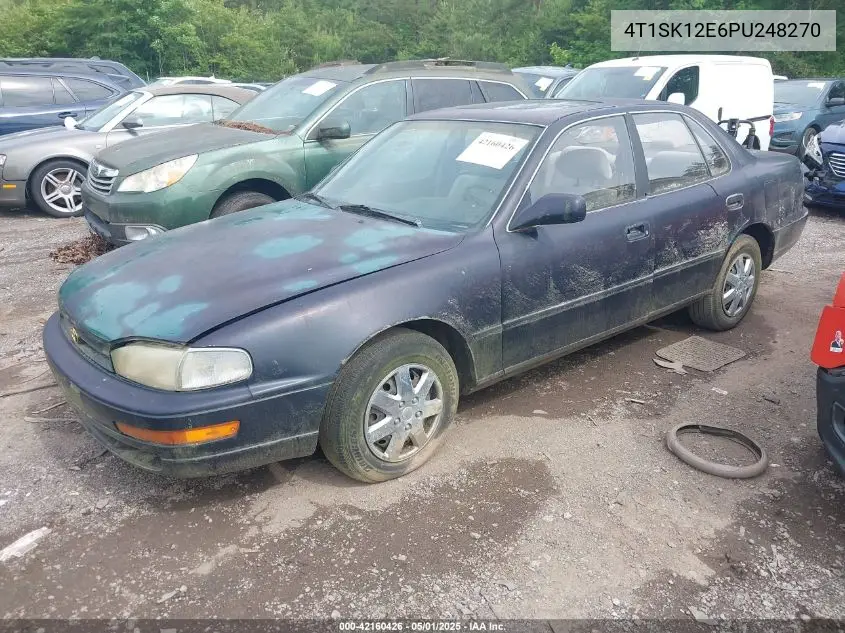 1993 Toyota Camry Le VIN: 4T1SK12E6PU248270 Lot: 42160426