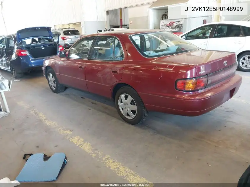 1993 Toyota Camry Le VIN: JT2VK12E5P0148999 Lot: 42162900