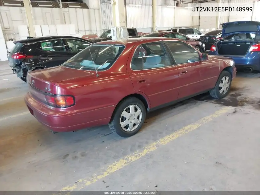 1993 Toyota Camry Le VIN: JT2VK12E5P0148999 Lot: 42162900