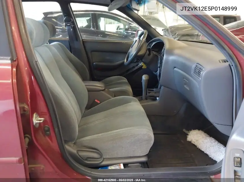 1993 Toyota Camry Le VIN: JT2VK12E5P0148999 Lot: 42162900