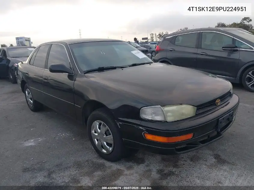 1993 Toyota Camry Le VIN: 4T1SK12E9PU224951 Lot: 42206079