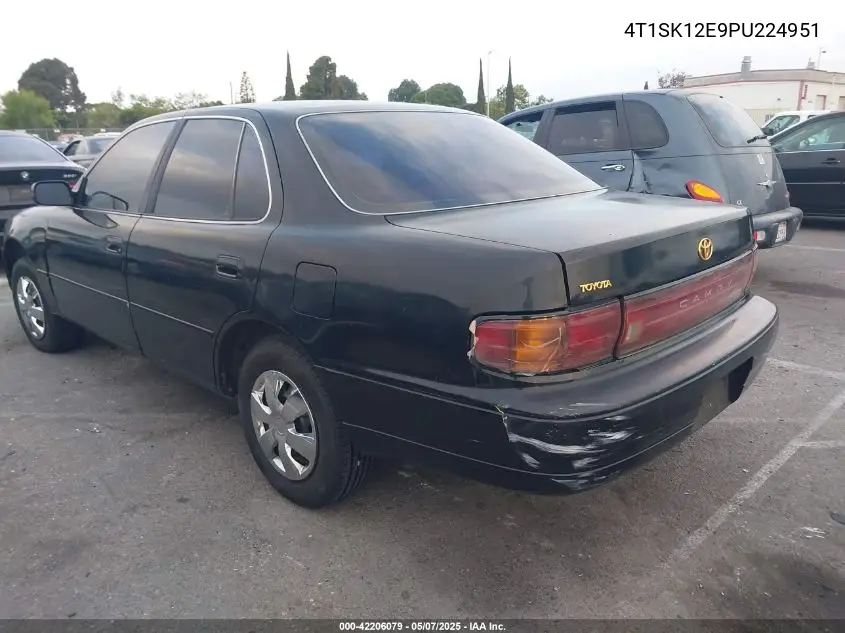 1993 Toyota Camry Le VIN: 4T1SK12E9PU224951 Lot: 42206079