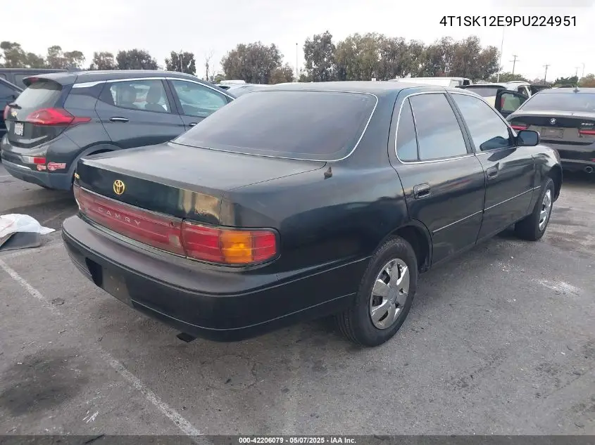 1993 Toyota Camry Le VIN: 4T1SK12E9PU224951 Lot: 42206079