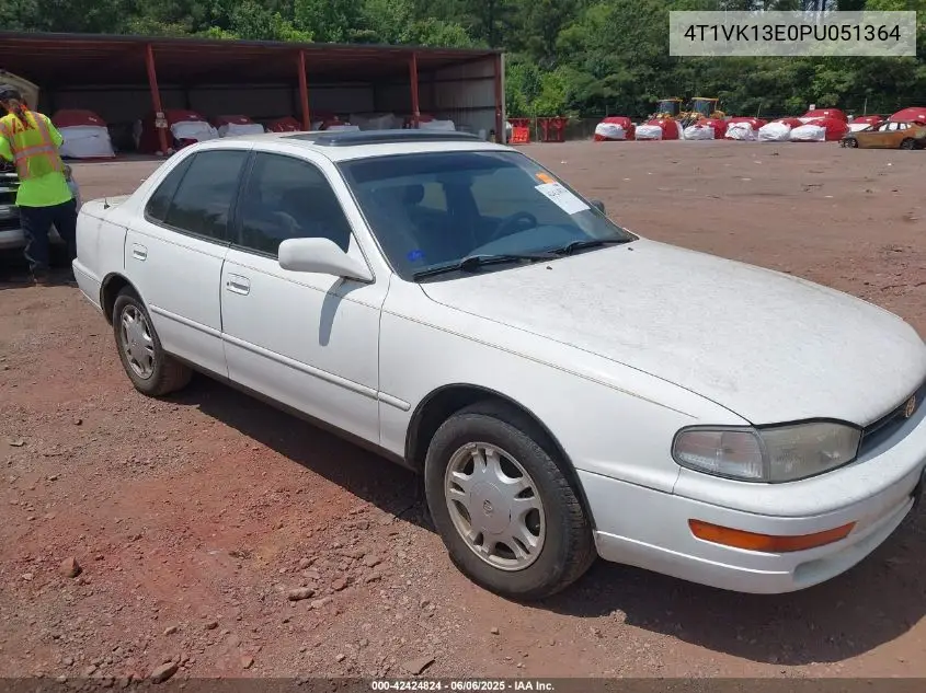 1993 Toyota Camry Xle VIN: 4T1VK13E0PU051364 Lot: 42424824