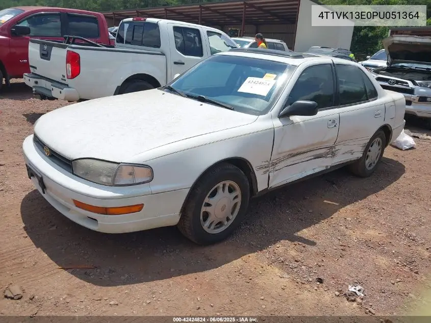 1993 Toyota Camry Xle VIN: 4T1VK13E0PU051364 Lot: 42424824