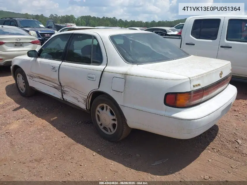 1993 Toyota Camry Xle VIN: 4T1VK13E0PU051364 Lot: 42424824