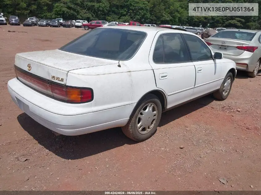 1993 Toyota Camry Xle VIN: 4T1VK13E0PU051364 Lot: 42424824