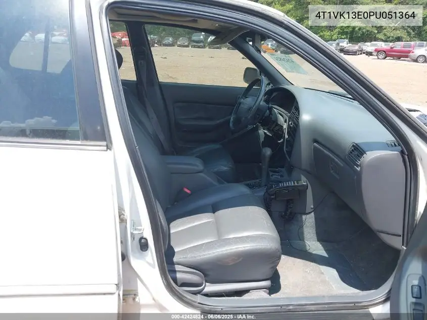 1993 Toyota Camry Xle VIN: 4T1VK13E0PU051364 Lot: 42424824