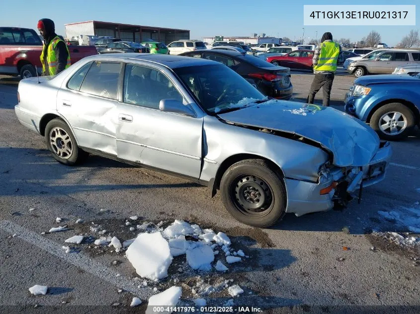 1994 Toyota Camry Xle VIN: 4T1GK13E1RU021317 Lot: 41417976