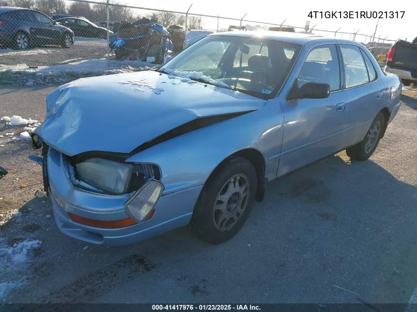 1994 Toyota Camry Xle VIN: 4T1GK13E1RU021317 Lot: 41417976