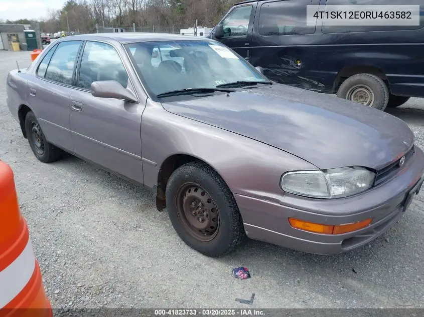 1994 Toyota Camry Le VIN: 4T1SK12E0RU463582 Lot: 41823733