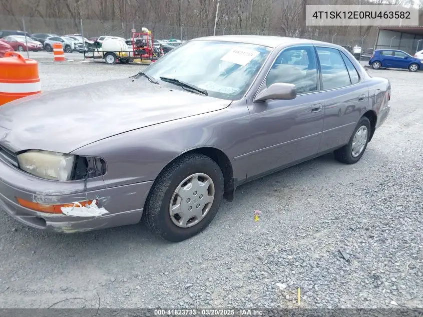 1994 Toyota Camry Le VIN: 4T1SK12E0RU463582 Lot: 41823733