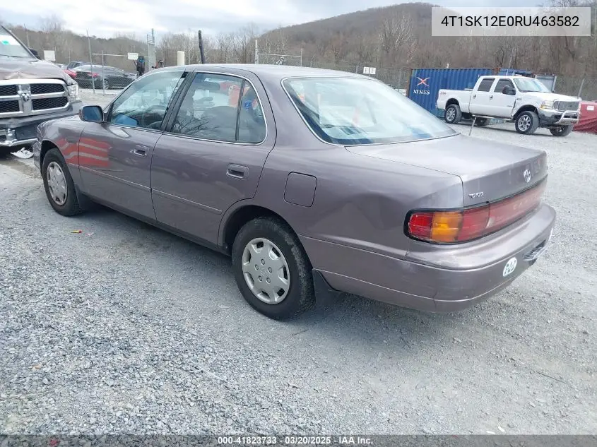 1994 Toyota Camry Le VIN: 4T1SK12E0RU463582 Lot: 41823733