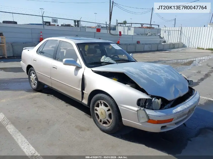 1994 Toyota Camry Xle VIN: JT2GK13E7R0047764 Lot: 41920173