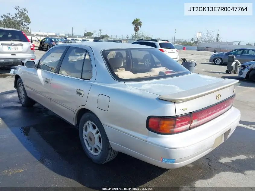 1994 Toyota Camry Xle VIN: JT2GK13E7R0047764 Lot: 41920173