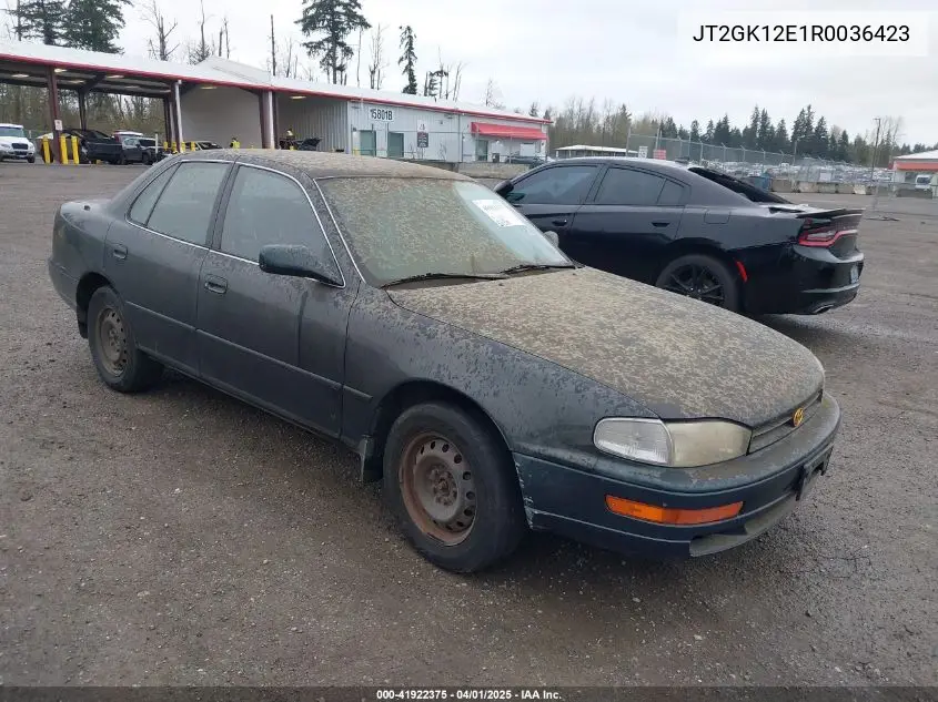 1994 Toyota Camry Le VIN: JT2GK12E1R0036423 Lot: 41922375
