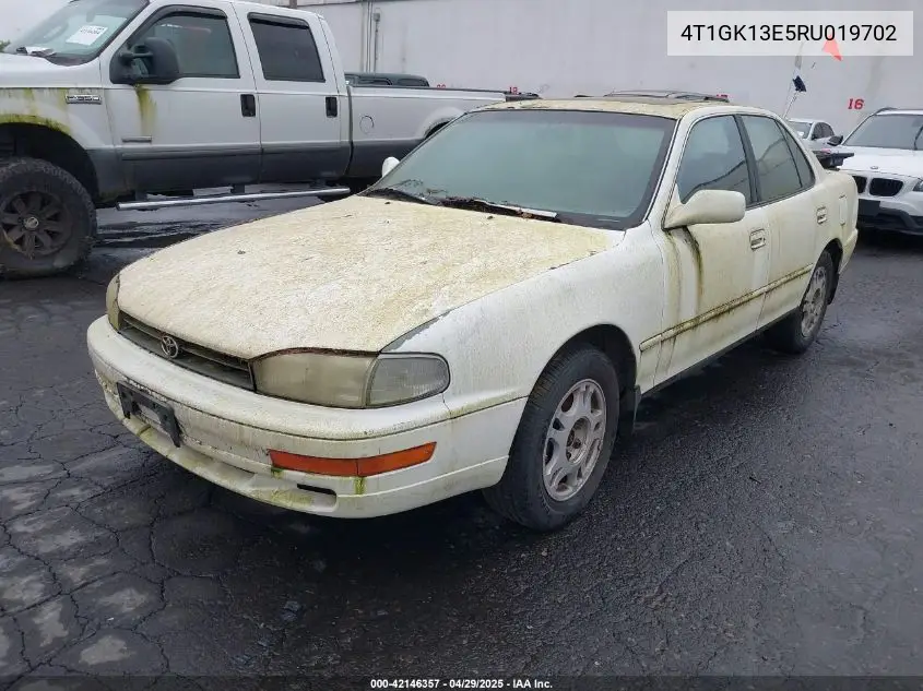 1994 Toyota Camry Xle VIN: 4T1GK13E5RU019702 Lot: 42146357
