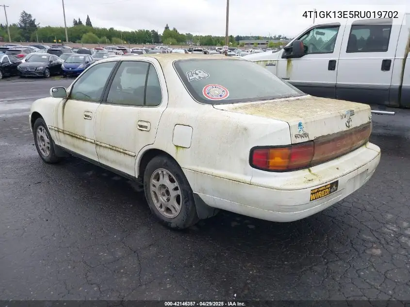 1994 Toyota Camry Xle VIN: 4T1GK13E5RU019702 Lot: 42146357