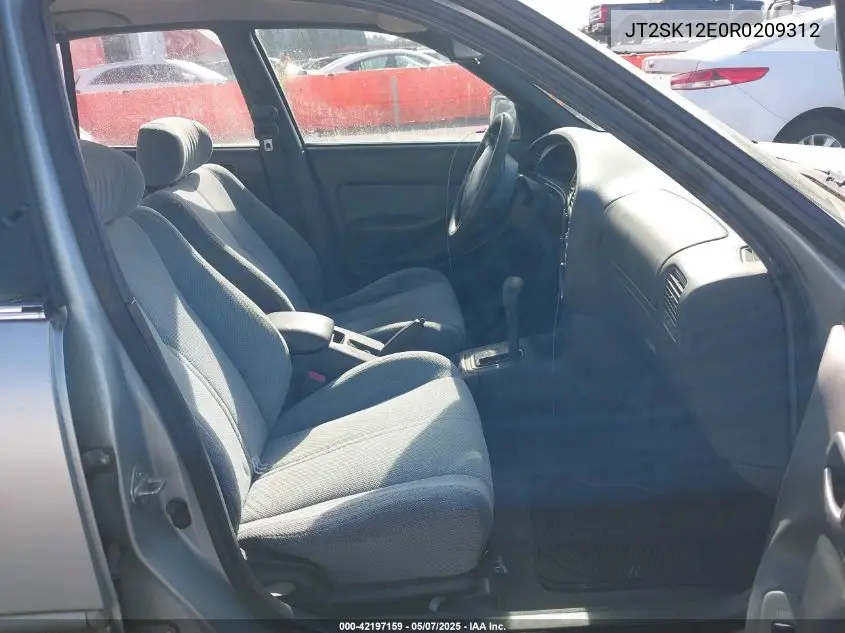 1994 Toyota Camry Le VIN: JT2SK12E0R0209312 Lot: 42197159