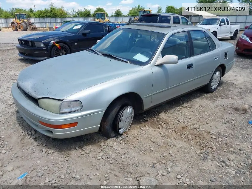 1994 Toyota Camry Le VIN: 4T1SK12EXRU374909 Lot: 42198961
