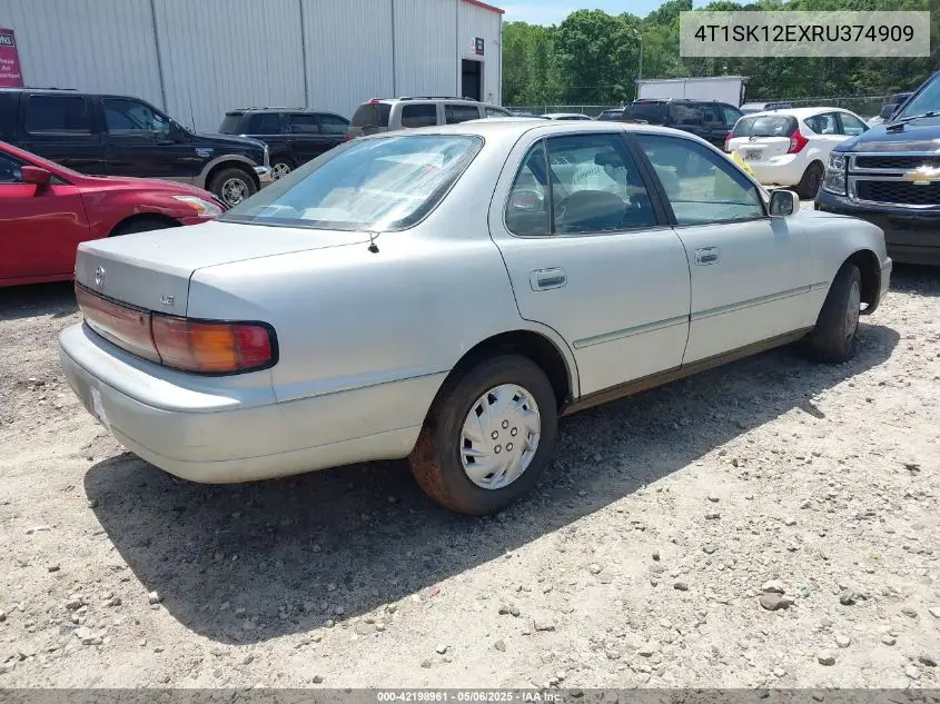 1994 Toyota Camry Le VIN: 4T1SK12EXRU374909 Lot: 42198961