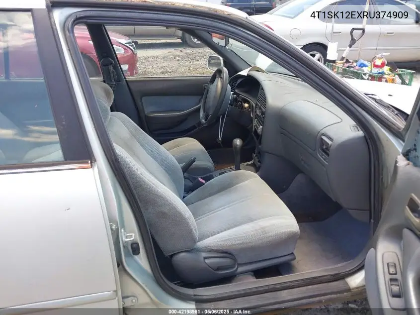 1994 Toyota Camry Le VIN: 4T1SK12EXRU374909 Lot: 42198961