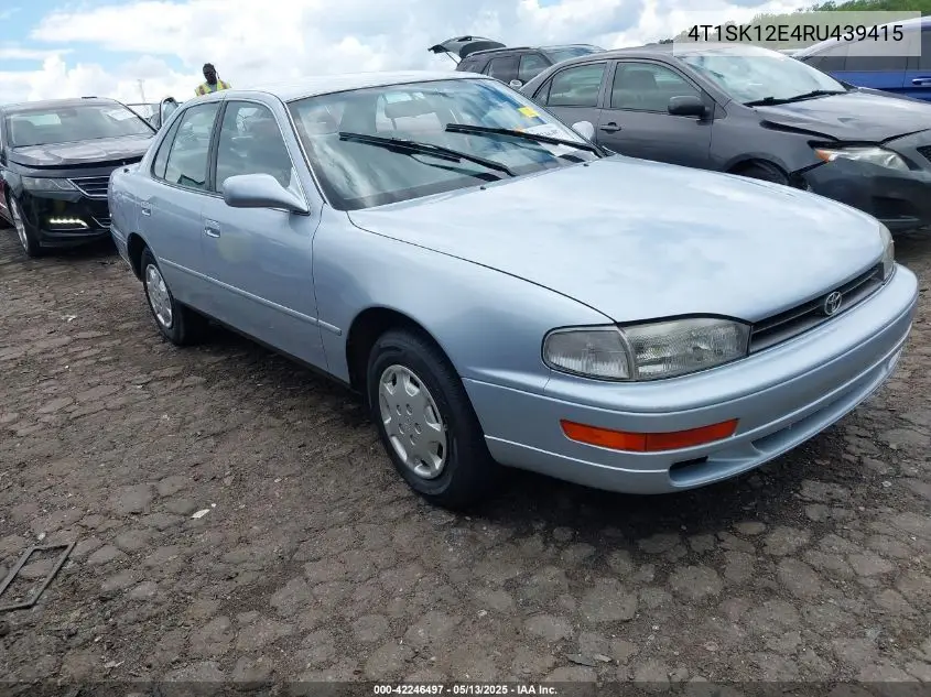 1994 Toyota Camry Le VIN: 4T1SK12E4RU439415 Lot: 42246497