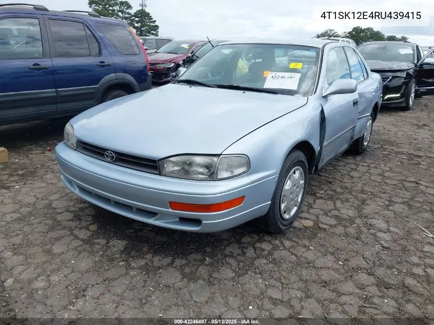 1994 Toyota Camry Le VIN: 4T1SK12E4RU439415 Lot: 42246497