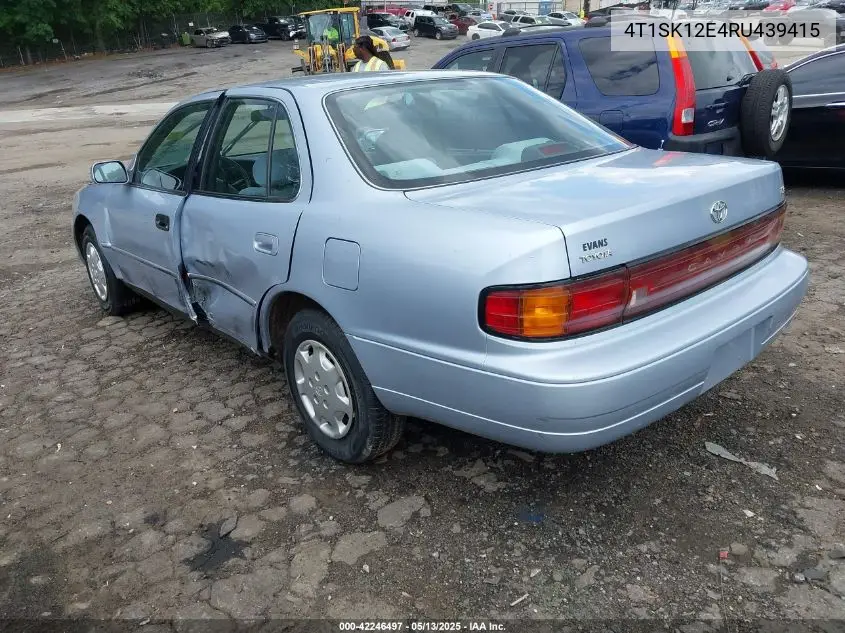1994 Toyota Camry Le VIN: 4T1SK12E4RU439415 Lot: 42246497