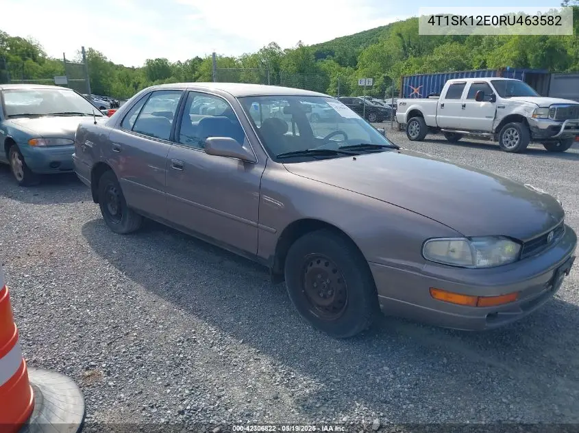 4t1sk12e0ru463582 4T1SK12E0RU463582 1994 Toyota Camry Le