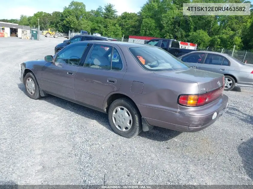 4t1sk12e0ru463582 4T1SK12E0RU463582 1994 Toyota Camry Le
