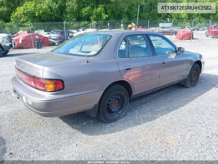 4t1sk12e0ru463582 4T1SK12E0RU463582 1994 Toyota Camry Le