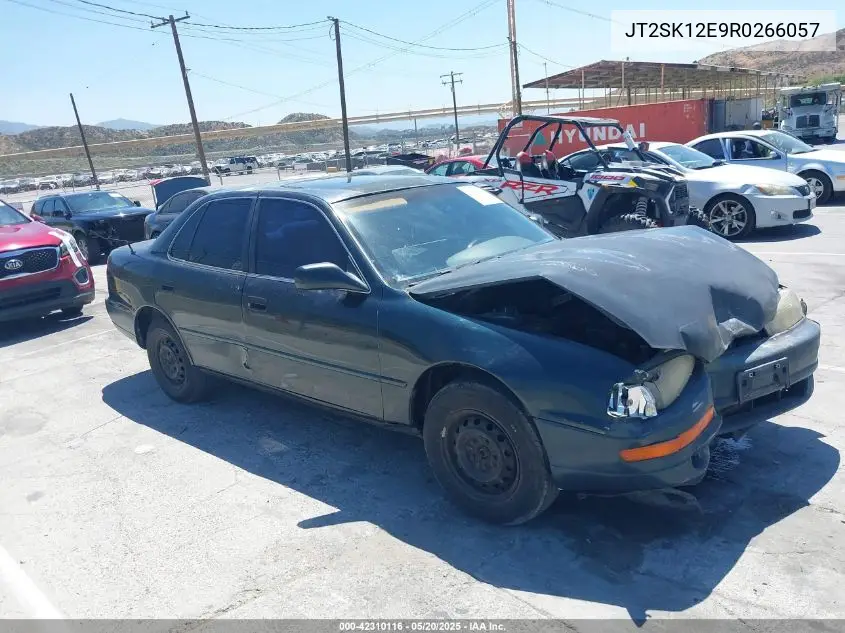 1994 Toyota Camry Le VIN: JT2SK12E9R0266057 Lot: 42310116