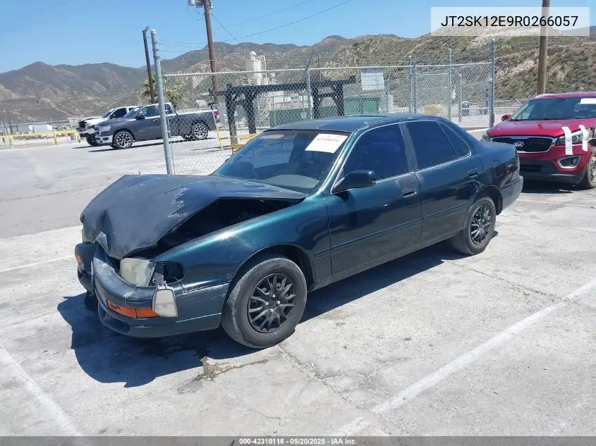 1994 Toyota Camry Le VIN: JT2SK12E9R0266057 Lot: 42310116