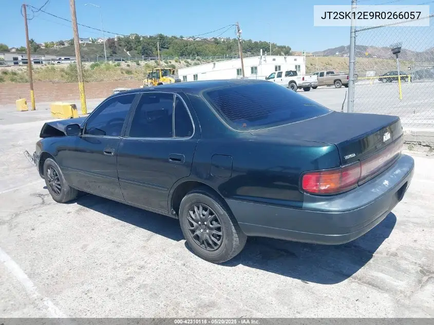 1994 Toyota Camry Le VIN: JT2SK12E9R0266057 Lot: 42310116