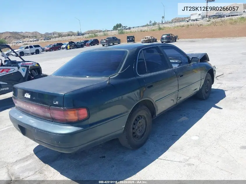1994 Toyota Camry Le VIN: JT2SK12E9R0266057 Lot: 42310116