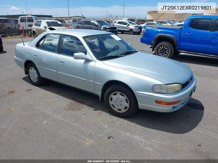 1994 Toyota Camry Le VIN: JT2SK12EXR0219801 Lot: 42465447