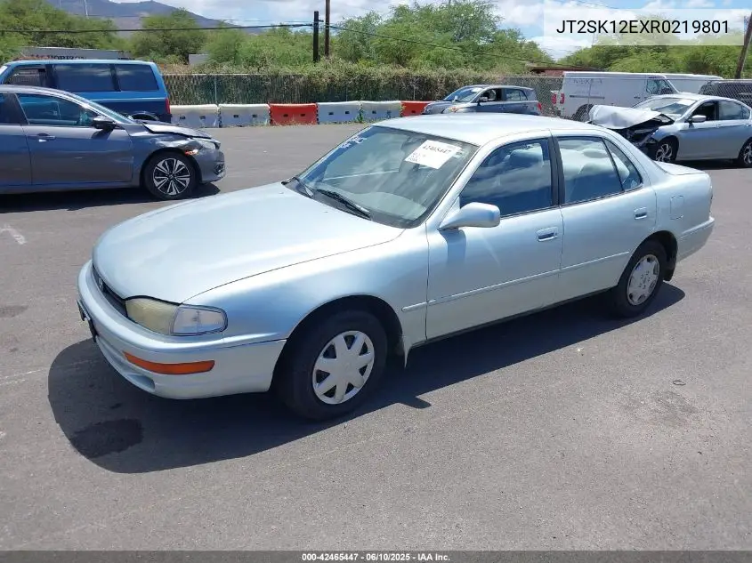 1994 Toyota Camry Le VIN: JT2SK12EXR0219801 Lot: 42465447