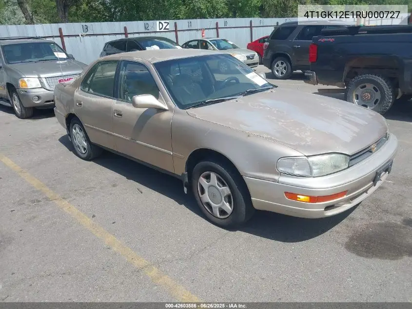 1994 Toyota Camry Le VIN: 4T1GK12E1RU000727 Lot: 42603586