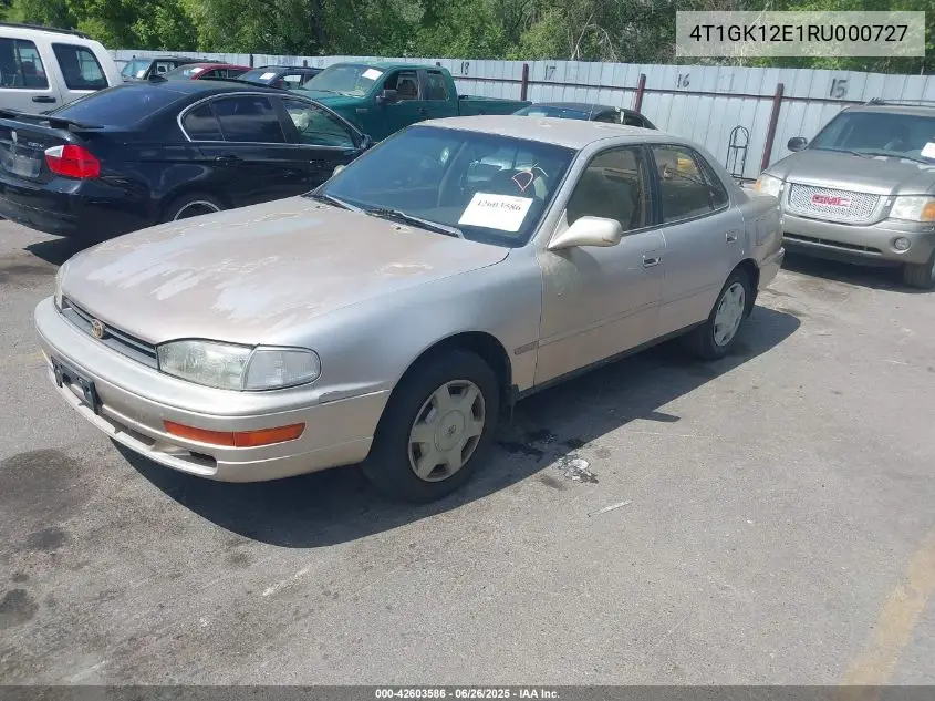 1994 Toyota Camry Le VIN: 4T1GK12E1RU000727 Lot: 42603586