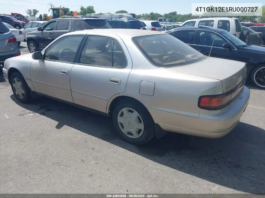 1994 Toyota Camry Le VIN: 4T1GK12E1RU000727 Lot: 42603586