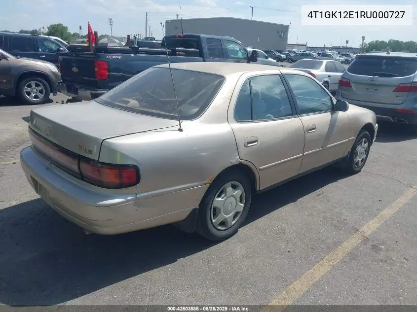 1994 Toyota Camry Le VIN: 4T1GK12E1RU000727 Lot: 42603586