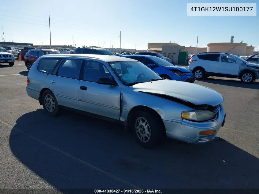 1995 Toyota Camry Le VIN: 4T1GK12W1SU100177 Lot: 41338427