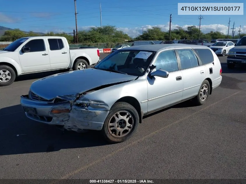 1995 Toyota Camry Le VIN: 4T1GK12W1SU100177 Lot: 41338427