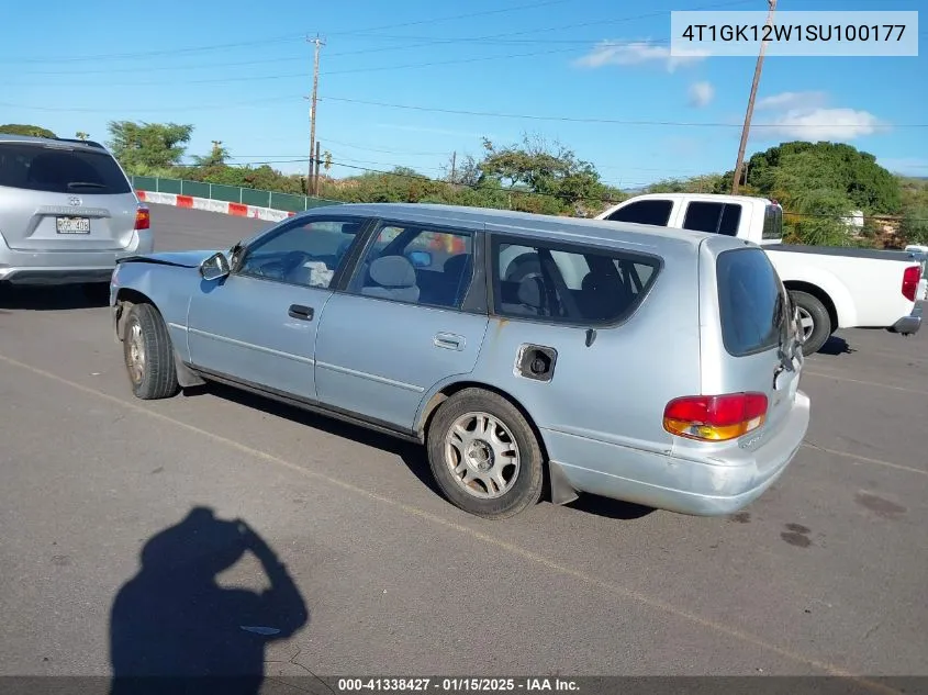 1995 Toyota Camry Le VIN: 4T1GK12W1SU100177 Lot: 41338427