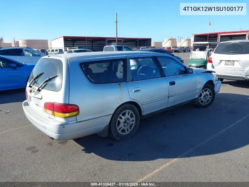 1995 Toyota Camry Le VIN: 4T1GK12W1SU100177 Lot: 41338427