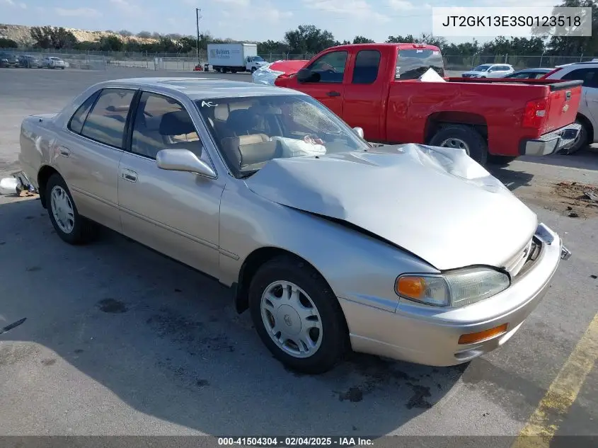1995 Toyota Camry Xle VIN: JT2GK13E3S0123518 Lot: 41504304