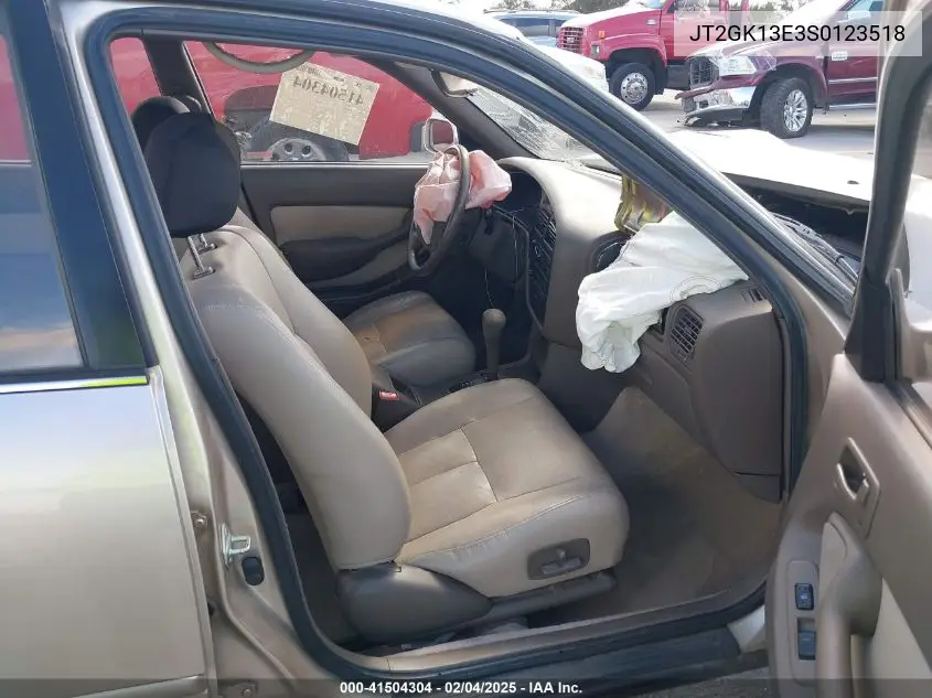 1995 Toyota Camry Xle VIN: JT2GK13E3S0123518 Lot: 41504304