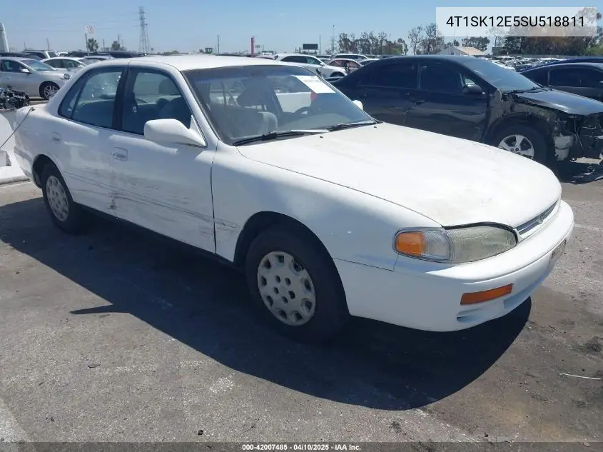 1995 Toyota Camry Le VIN: 4T1SK12E5SU518811 Lot: 42007485