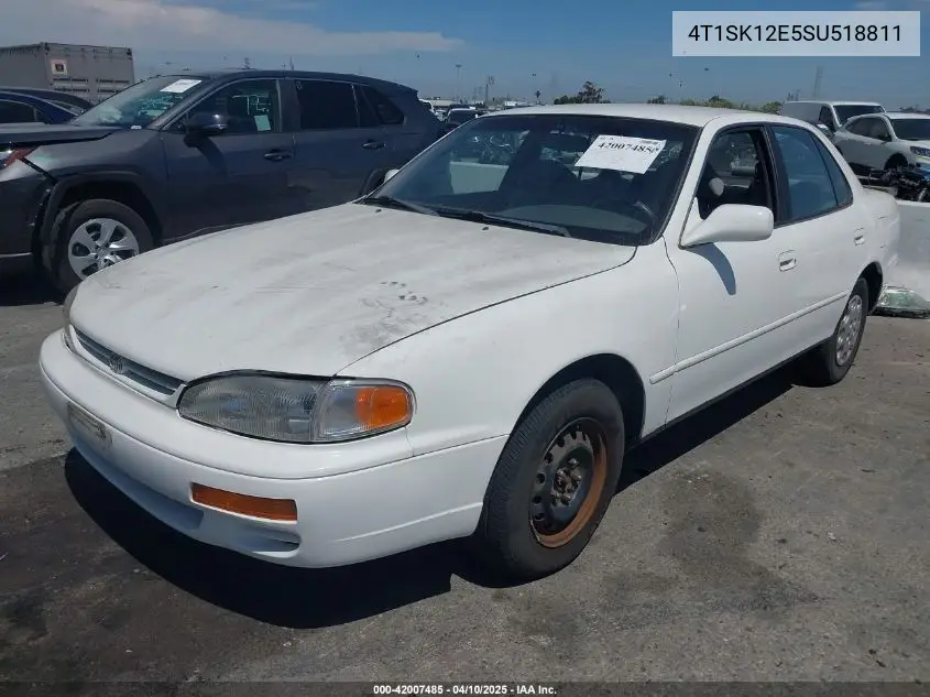 1995 Toyota Camry Le VIN: 4T1SK12E5SU518811 Lot: 42007485